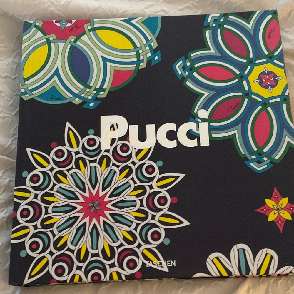 NEW TASCHEN PUCCI BOOK 420 pgs RARE 12”x12” amazing book multi color Pucci cover